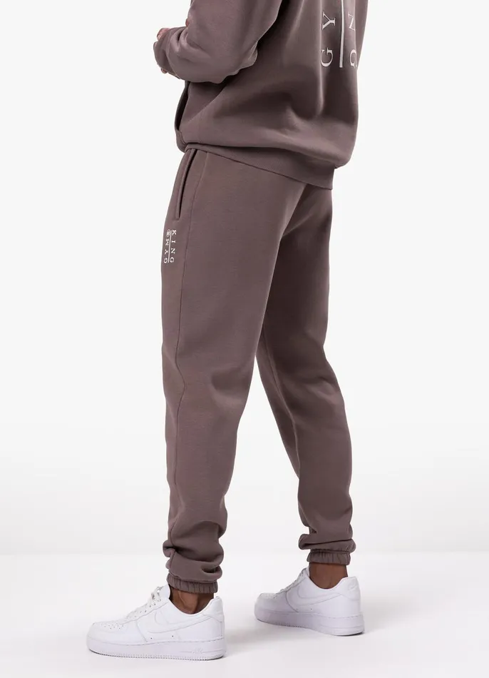 Gym King Tracksuits Men Division Hood Tracksuit 8211 Iron