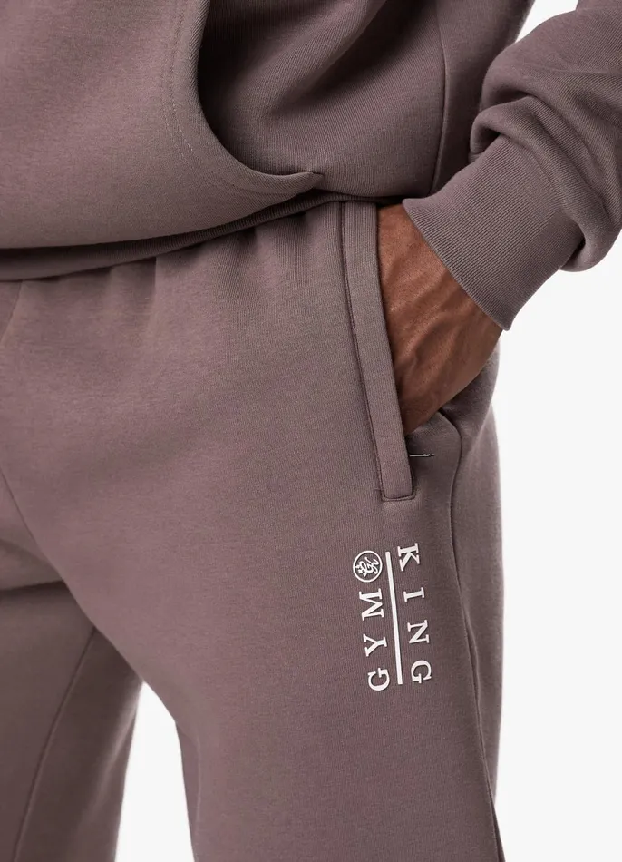 Gym King Tracksuits Men Division Hood Tracksuit 8211 Iron