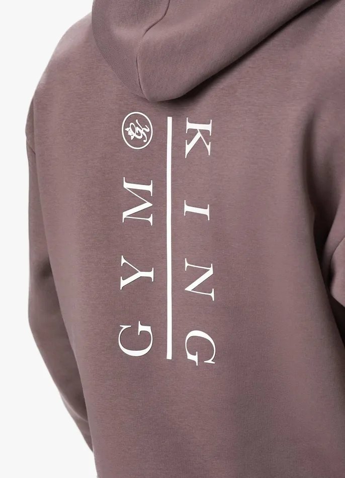 Gym King Tracksuits Men Division Hood Tracksuit 8211 Iron
