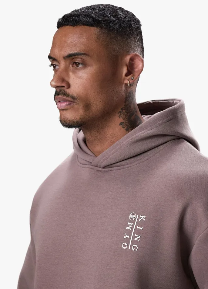 Gym King Tracksuits Men Division Hood Tracksuit 8211 Iron