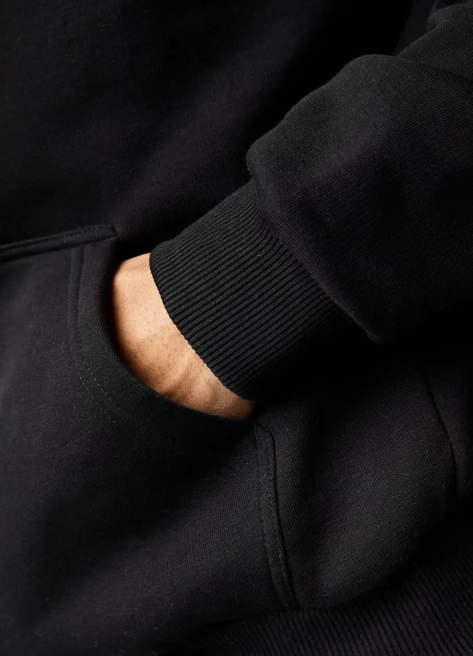 Gym King Tracksuits Men Established Tracksuit 8211 Black Gym King Tracksuits Men Established Tracksuit 8211 Black
