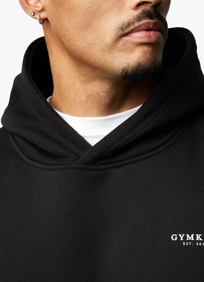 Gym King Tracksuits Men Established Tracksuit 8211 Black Gym King Tracksuits Men Established Tracksuit 8211 Black