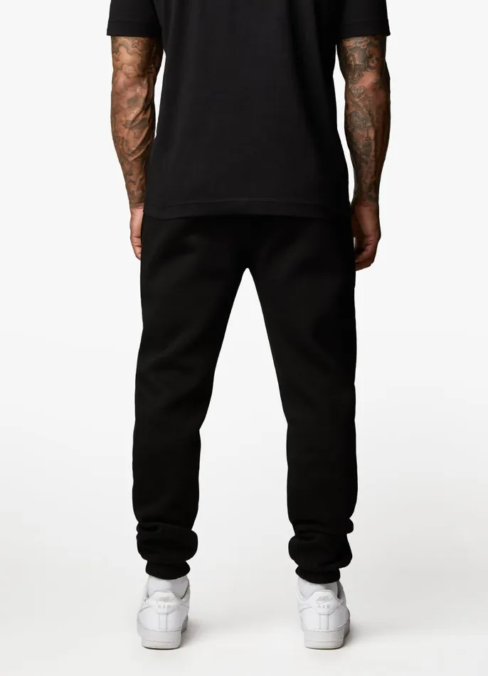 Gym King Tracksuits Men Established Tracksuit 8211 BlackGold