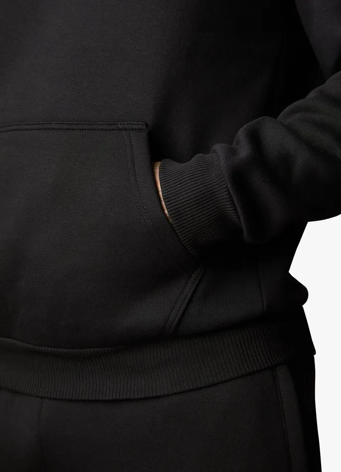 Gym King Tracksuits Men Established Tracksuit 8211 BlackGold