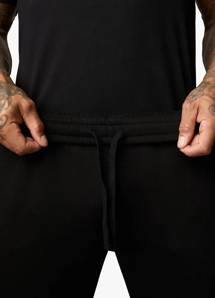 Gym King Tracksuits Men Established Tracksuit 8211 BlackGold