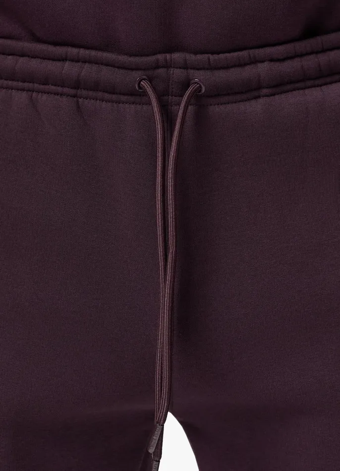 Gym King Tracksuits Men Fundamental Crew Tracksuit 8211 Deep Plum