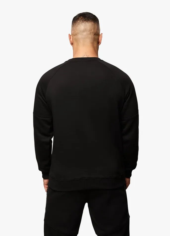 Gym King Tracksuits Men Premium Taped Tracksuit 8211 BlackGold