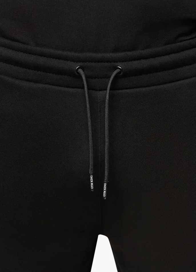 Gym King Tracksuits Men Premium Taped Tracksuit 8211 BlackGold