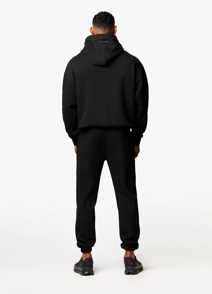 Gym King Tracksuits Men Stealth Loopback Tracksuit 8211 Black