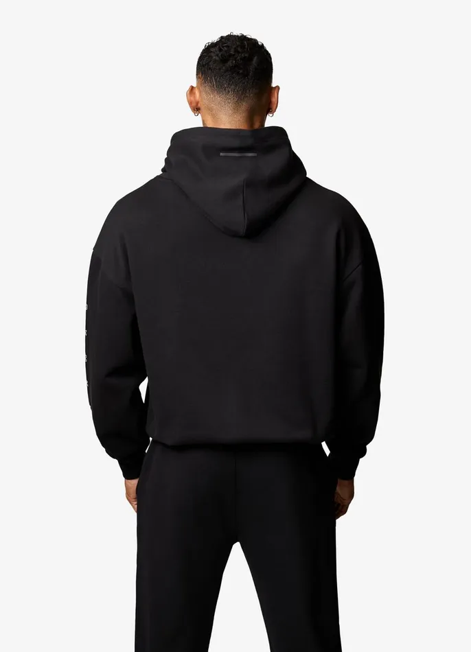 Gym King Tracksuits Men Stealth Loopback Tracksuit 8211 Black
