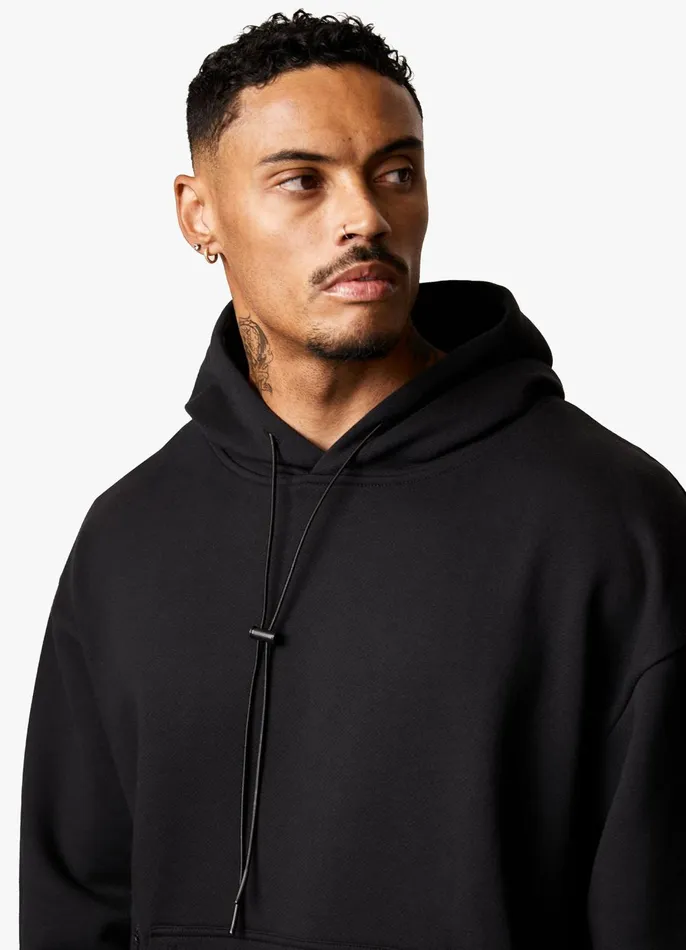Gym King Tracksuits Men Stealth Loopback Tracksuit 8211 Black