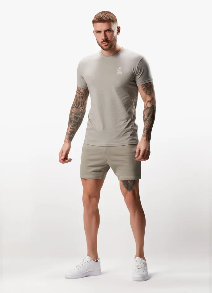 Gym King Twin Sets Men Aventus Short 8211 Taupe