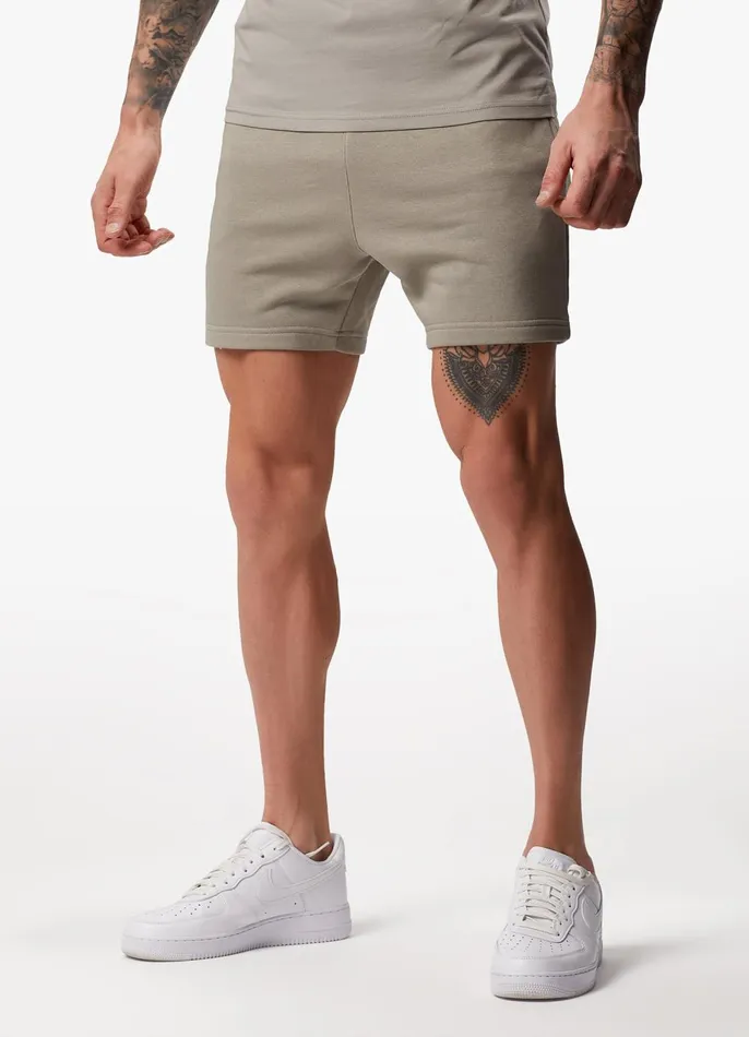 Gym King Twin Sets Men Aventus Short 8211 Taupe