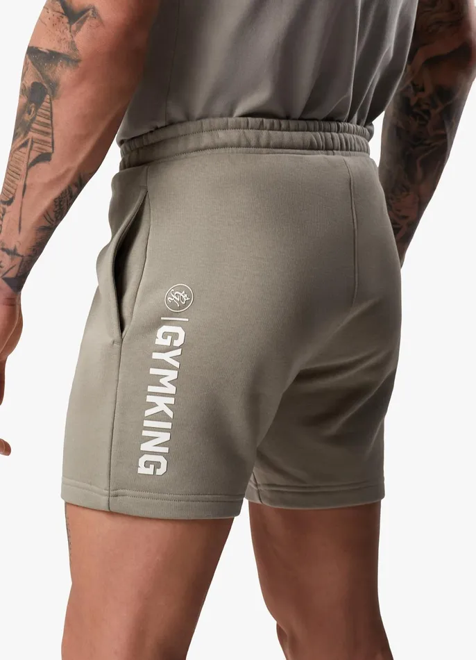 Gym King Twin Sets Men Aventus Short 8211 Taupe