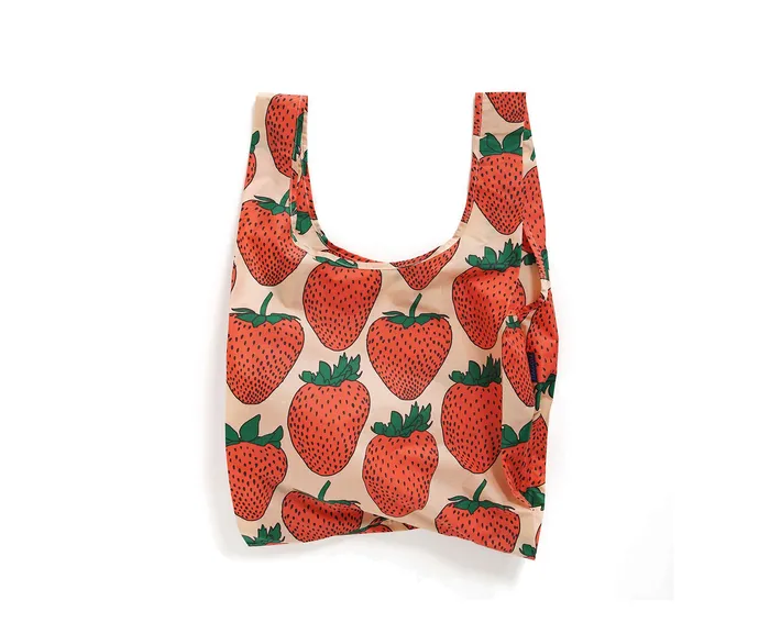 Handbags Hush Puppies Women Standard Baggu Bag Strawberry