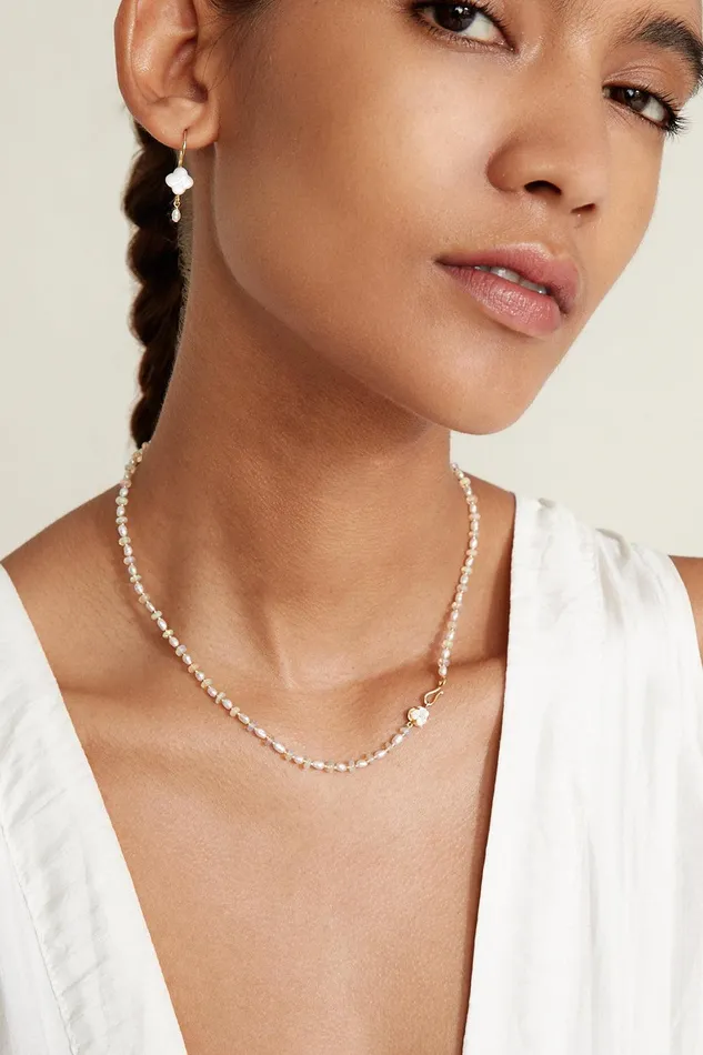 Harlow Necklace Opal Mix Women Chan Luu Necklaces