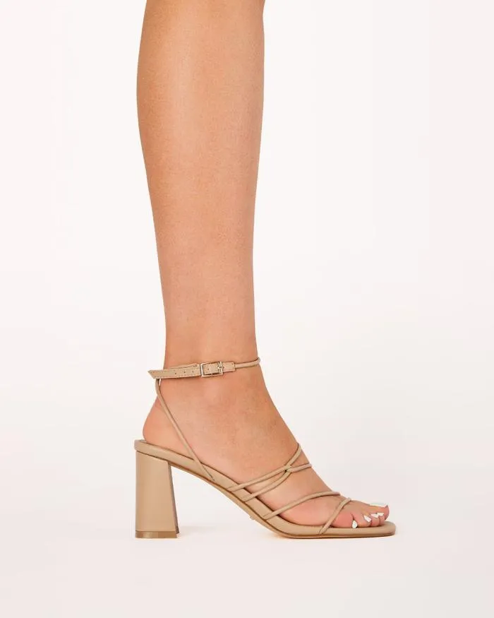 Heels Billini Block Heels NICOLA LIGHT CLAY