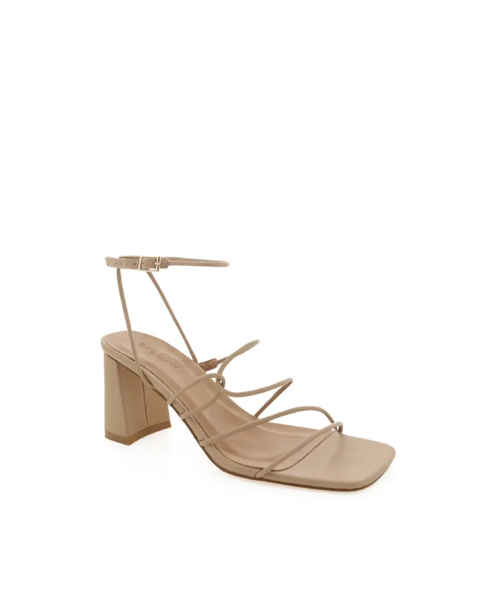 Heels Billini Block Heels NICOLA LIGHT CLAY