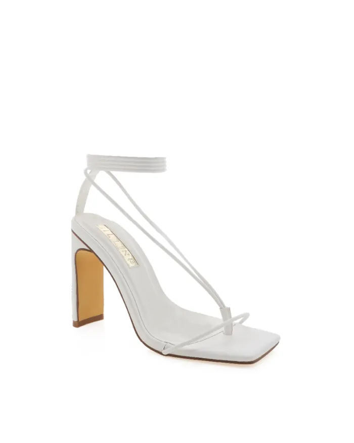 Heels Billini Block Heels TALA WHITE