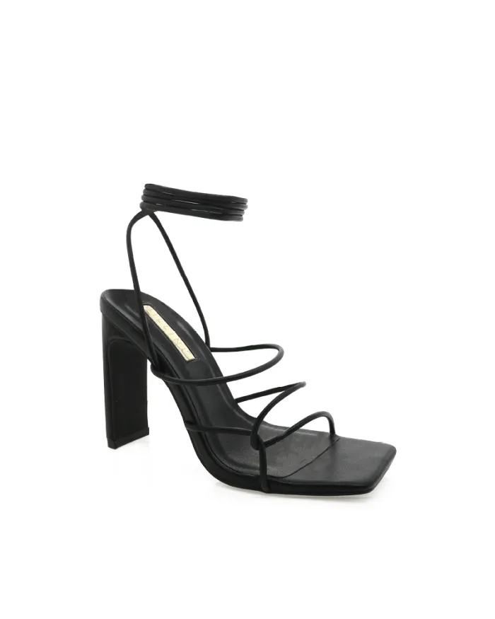 Heels Billini Block Heels TORANCE WIDE FIT BLACK