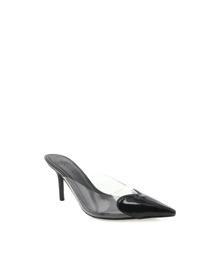 Heels Billini Stiletto Heels KARESS BLACK PATENTCLEAR