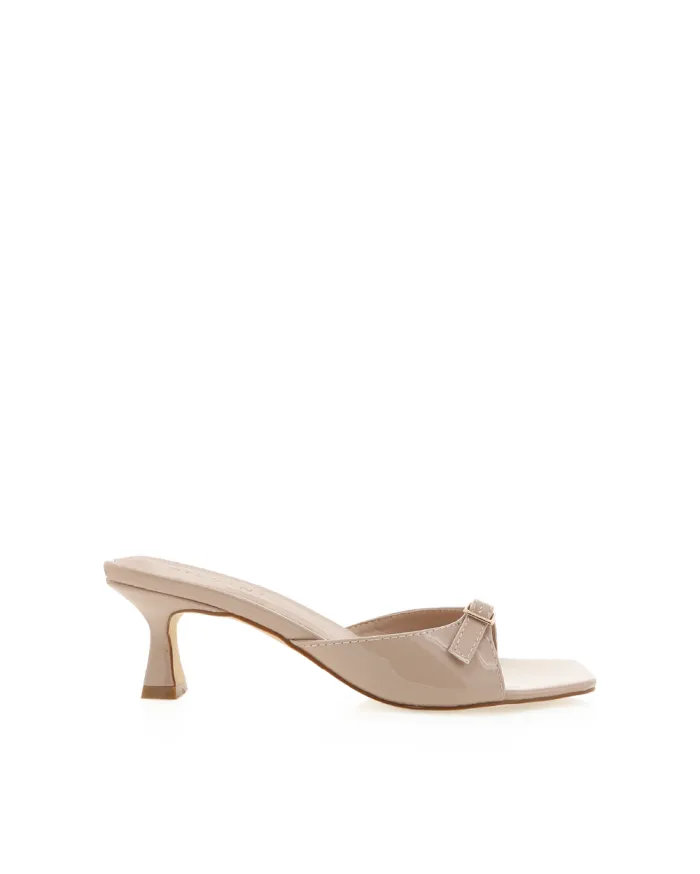 Heels Billini Stiletto Heels TILDEN LATTE PATENT