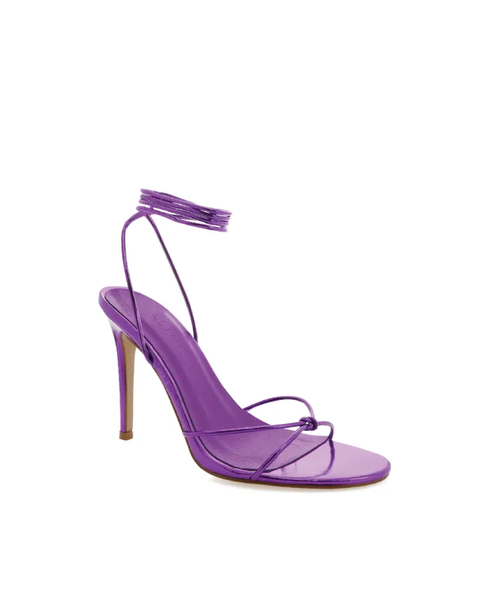 Heels Billini Stiletto Heels XAIDEN PURPLE METALLIC