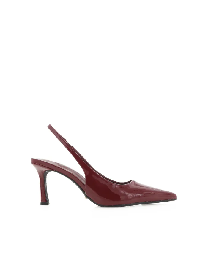 Heels Billini Stiletto Heels XEENIA CHERRY RED PATENT