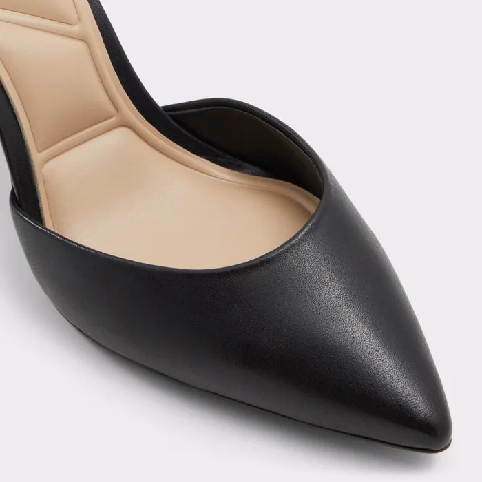 Heels Women ALDO Faith Black Strappy Block Heel
