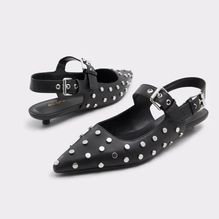 Heels Women ALDO Kellya Sling Back High Heel 8211 Kitten Heel