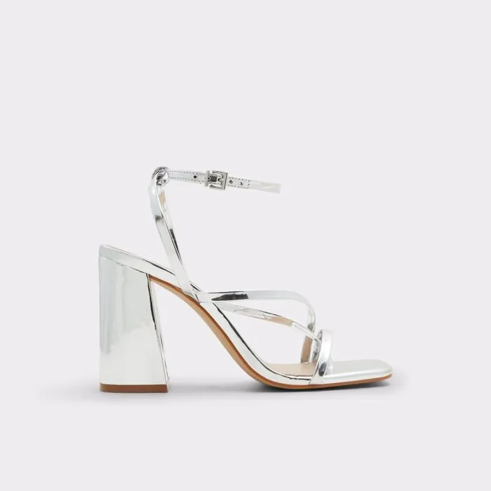 Heels Women ALDO Laurader Strappy Block Heeled Sandal