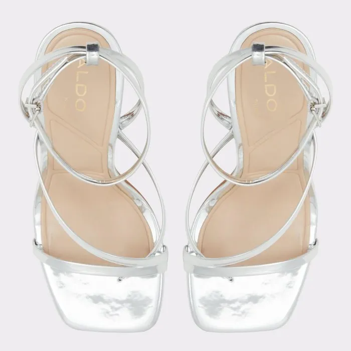 Heels Women ALDO Laurader Strappy Block Heeled Sandal