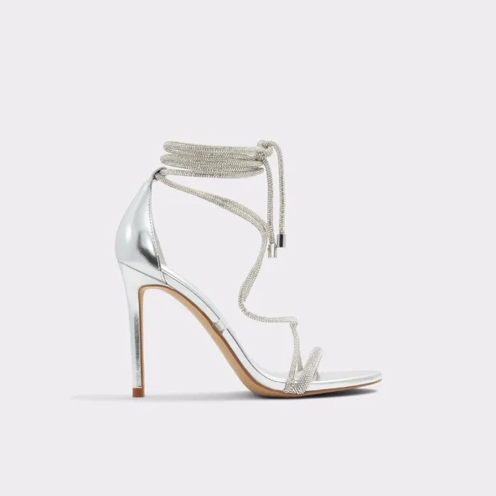 Heels Women ALDO Marly Strappy Stiletto Sandal 8211 Stiletto Heel