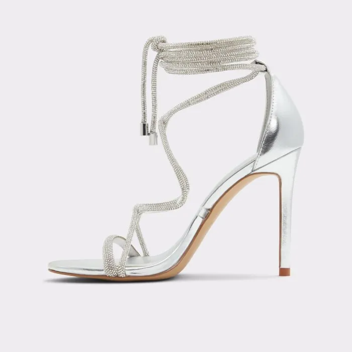 Heels Women ALDO Marly Strappy Stiletto Sandal 8211 Stiletto Heel