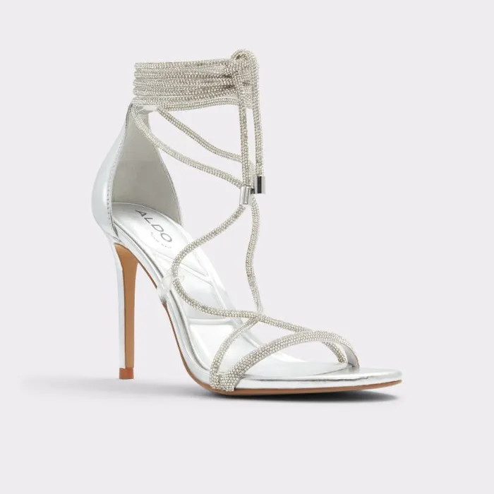 Heels Women ALDO Marly Strappy Stiletto Sandal 8211 Stiletto Heel
