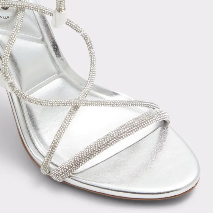 Heels Women ALDO Marly Strappy Stiletto Sandal 8211 Stiletto Heel