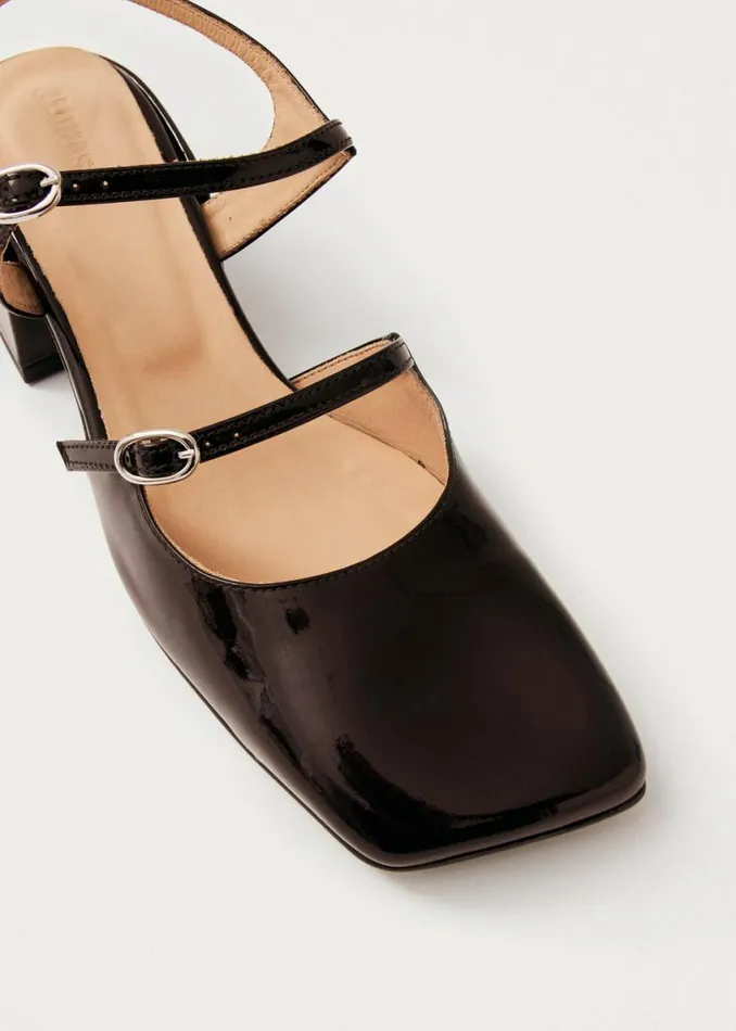 Heels Women ALOHAS Withnee Onix Brown Leather Pumps