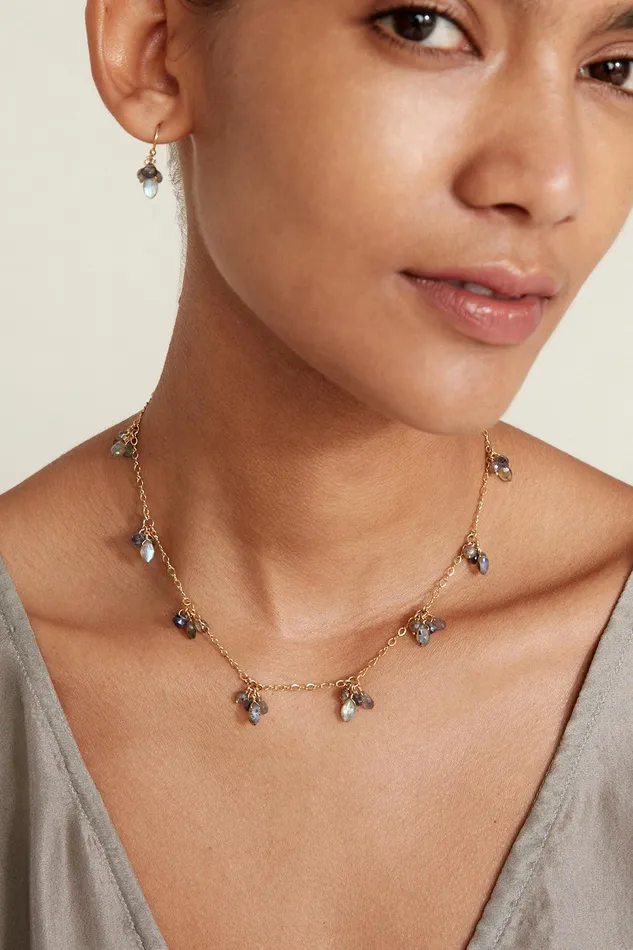 Hila Necklace Labradorite Mix Women Chan Luu Necklaces