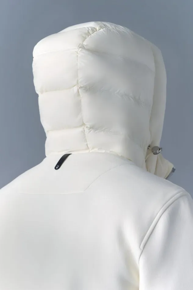 Hoodies and Tops Men Mackage FRANKR Hybrid Jacket With Hood Black Hoodies and Tops Men Mackage FRANKR Hybrid Jacket With Hood Black