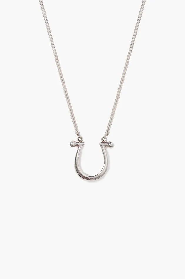 Horseshoe Necklace Silver Women Chan Luu Necklaces