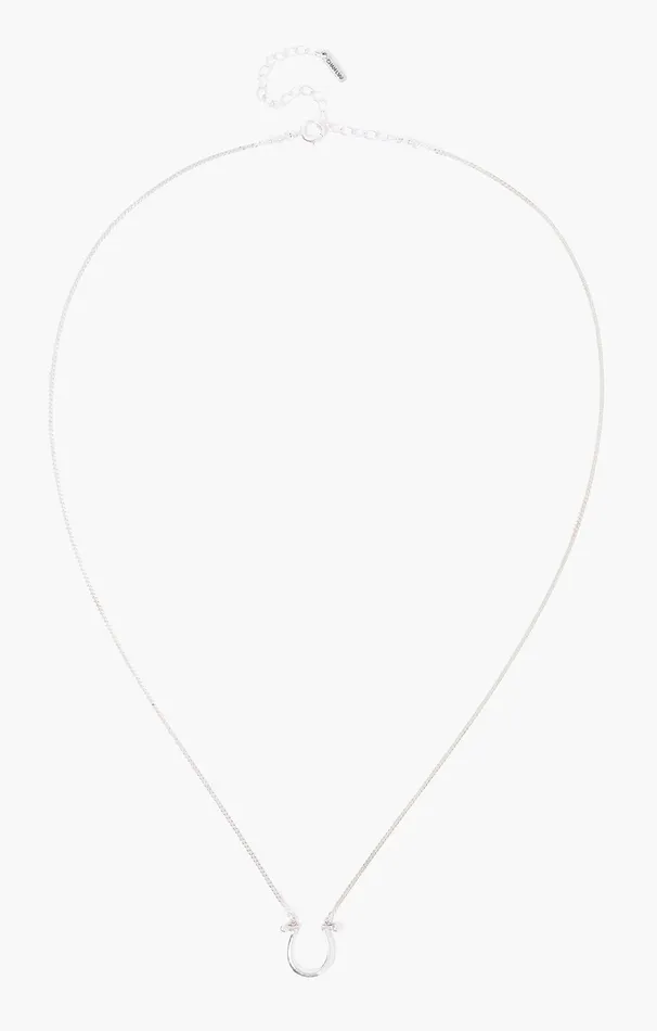 Horseshoe Necklace Silver Women Chan Luu Necklaces