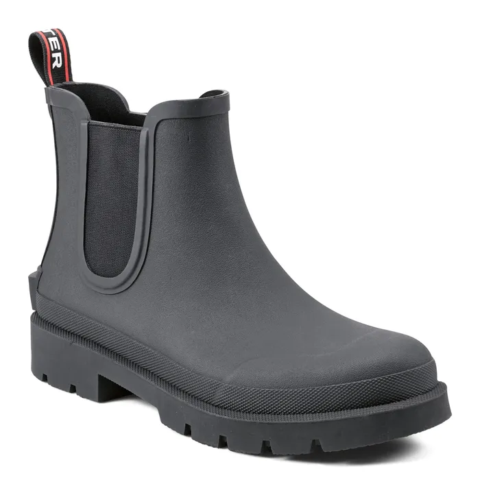 HunterBoots Men8217s Orford Waterproof Chelsea Boots Men Rain Boots