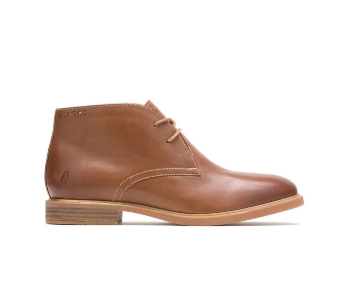 Hush Puppies Bailey Chukka Boot Dachshund Leather Women Boots
