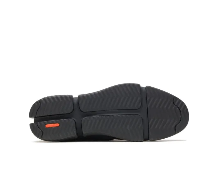 Hush Puppies Bennet Plain Toe SlipOn Black Leather Men SlipOns Hush Puppies Bennet Plain Toe SlipOn Black Leather Men SlipOns