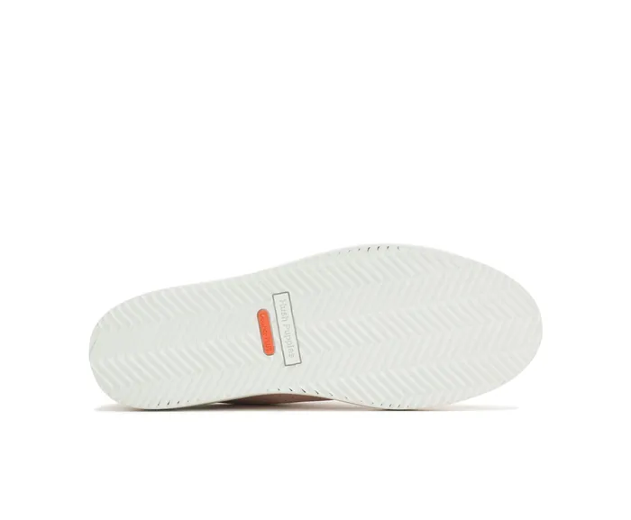 Hush Puppies Sabine Sneaker Pale Blush Perf Leather Women Sneakers