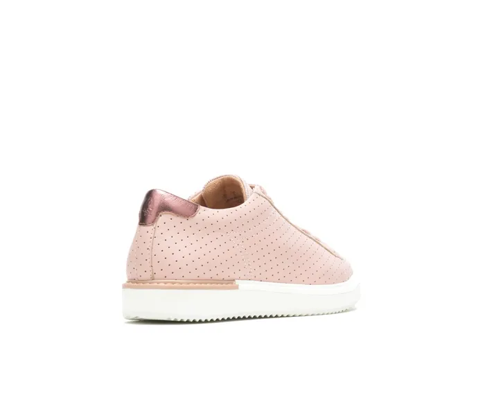 Hush Puppies Sabine Sneaker Pale Blush Perf Leather Women Sneakers