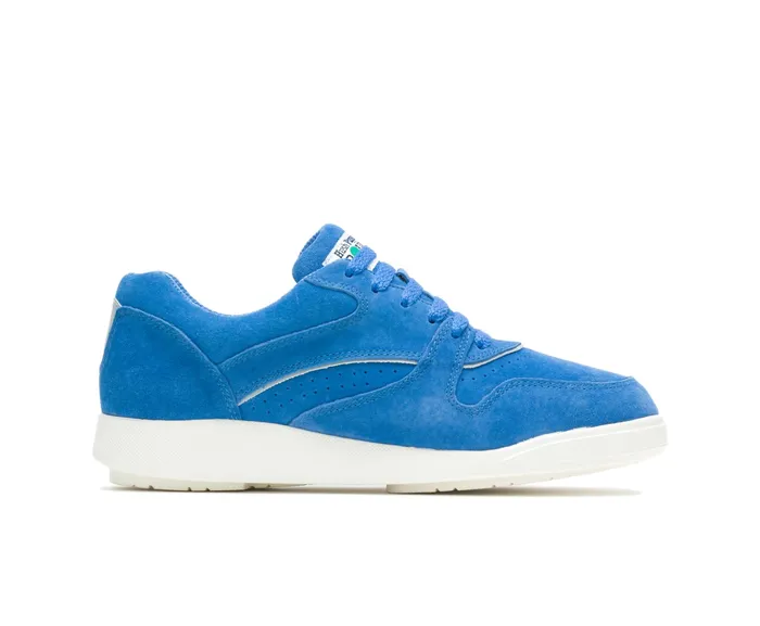 Hush Puppies Upbeat Sky Blue Suede Women Walking Shoes