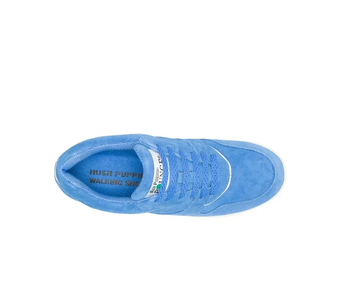 Hush Puppies Upbeat Sky Blue Suede Women Walking Shoes Hush Puppies Upbeat Sky Blue Suede Women Walking Shoes