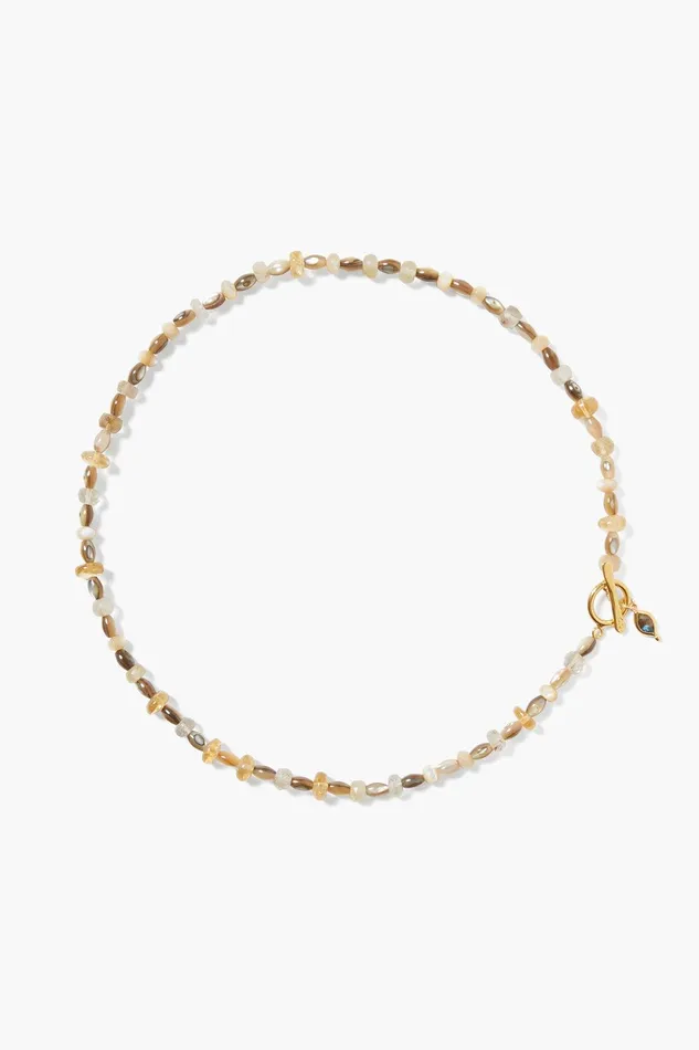 Indira Toggle Necklace Abalone Mix Women Chan Luu Necklaces