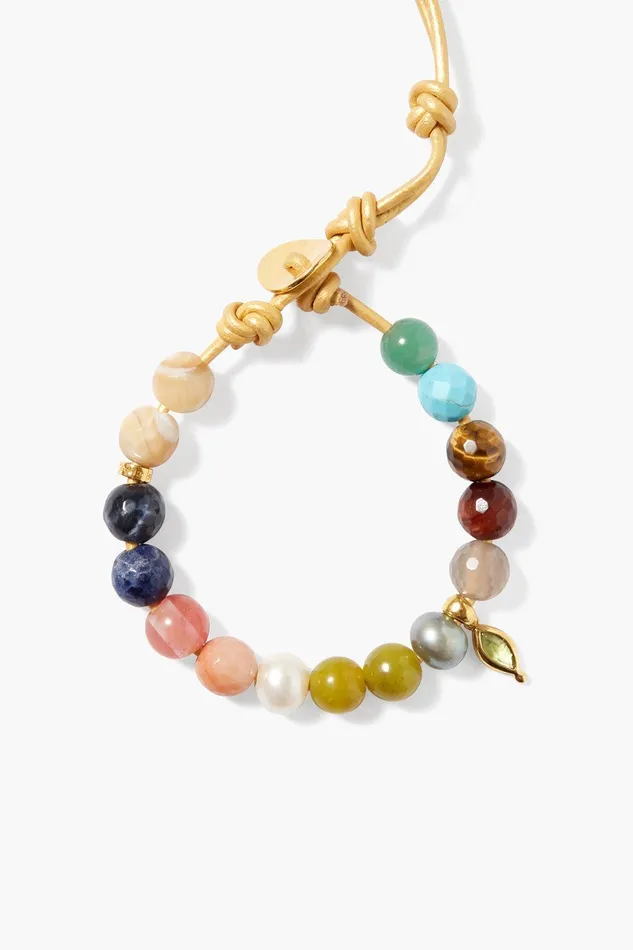 Indira Wrap Bracelet Multi Mix Women Chan Luu Bracelets